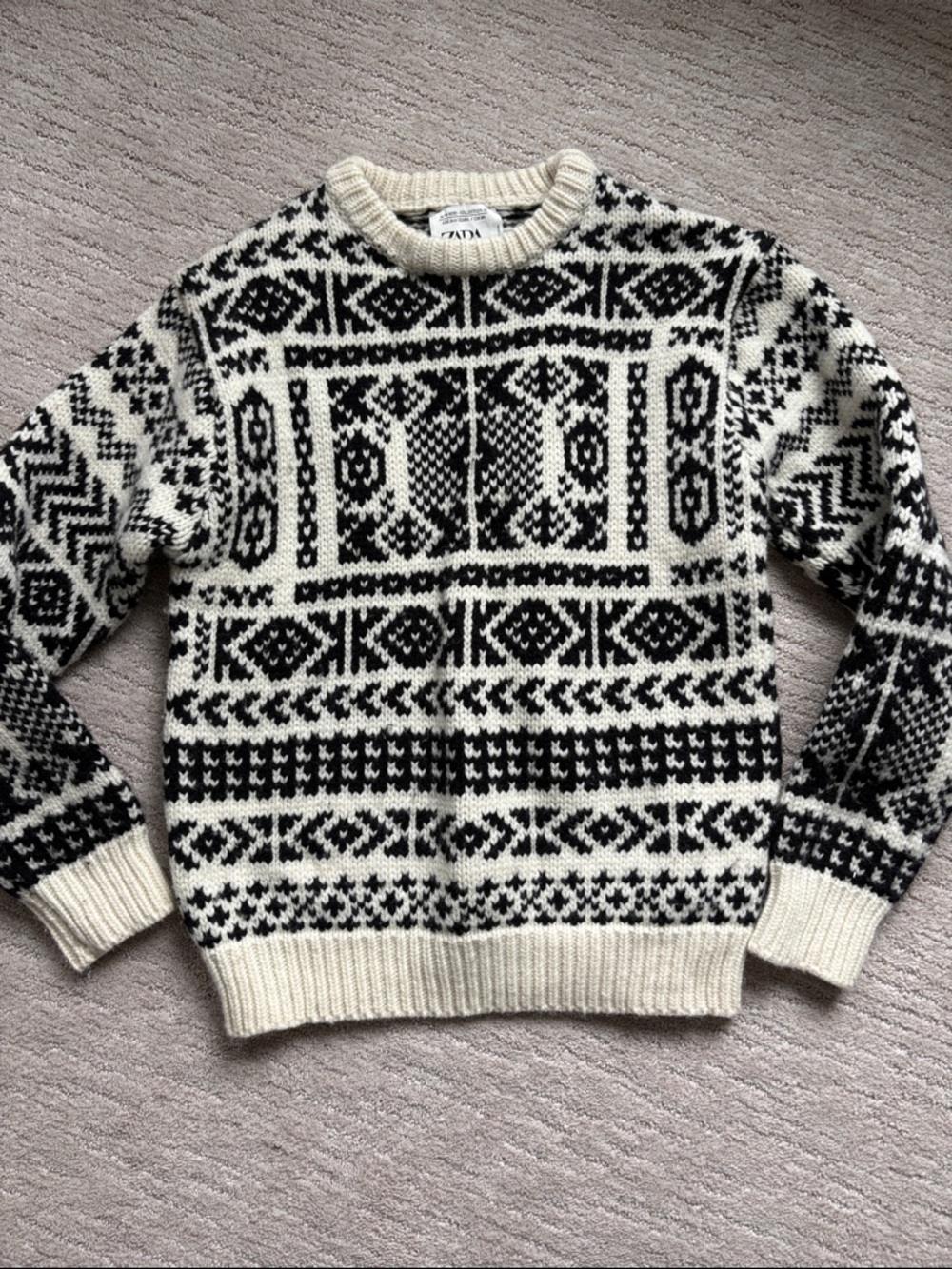 Zara sweater